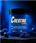 Creatina Gummies Blueberry 5000 mg/ 120 gomitas