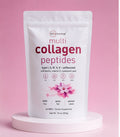 Multi Collagen Peptides en Polvo Tipos I, II, III, V y X Sin Sabor