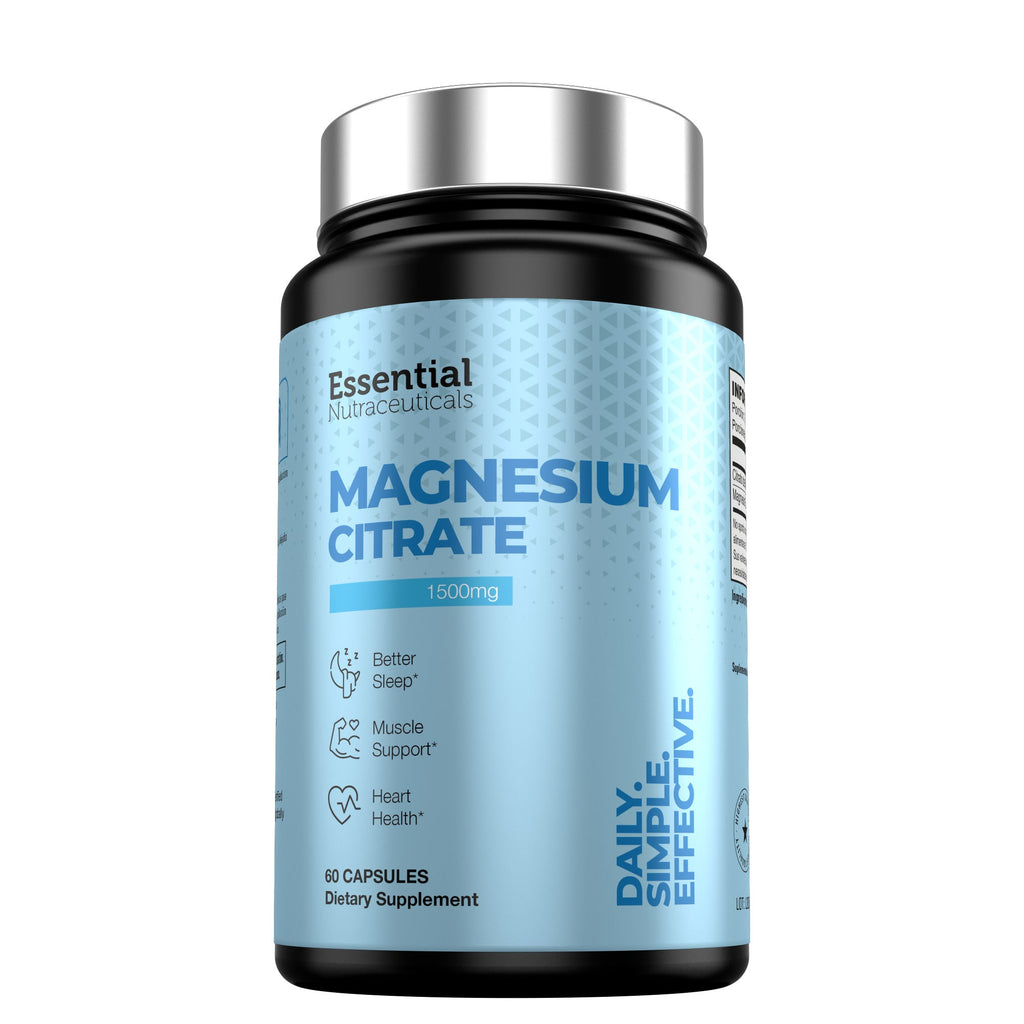 Citrato de Magnesio 1500 mg | 60 Cápsulas