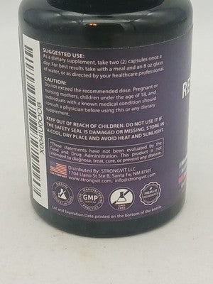 NAD+ Complex 18 en 1 con Resveratrol, Berberina, Quercetina y Fisetina | 60 Cápsulas
