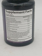NAD+ Complex 18 en 1 con Resveratrol, Berberina, Quercetina y Fisetina | 60 Cápsulas
