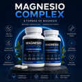 Magnesio Complex 8 en 1 60 Cápsulas Multibeneficio