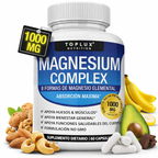 Vialto Magnesio Complex 8 en 1 60 Cápsulas Multibeneficio