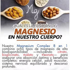 Vialto Magnesio Complex 8 en 1 60 Cápsulas Multibeneficio